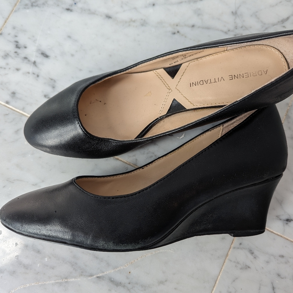 Leather wedges - Picture 4 of 4